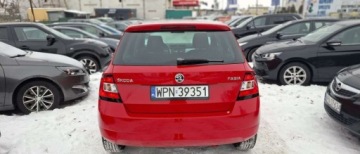 Skoda Fabia III Hatchback 1.2 TSI 90KM 2015 Skoda Fabia Skoda Fabia 1.2 TSI Cool Edition Red amp Grey 1.2 Benzyna, zdjęcie 4