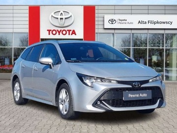 Toyota Corolla XII TS Kombi 1.2 Turbo D-4T 116KM 2021 Toyota Corolla Toyota Corolla 1.2T Comfort, serwisowany ASO, 1 wlasciciel,, zdjęcie 3