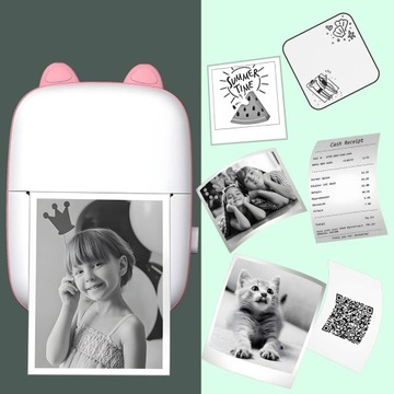 Бумага для мини-термопринтера Рулоны бумаги для принтеров Drukuś 20 шт.