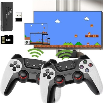 Hra 4K Hdmi Televizní Retro Konzole Nostalgická Hůl Pro 20000 Hry +2 Pady