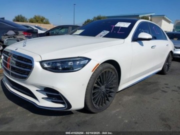 Mercedes 2023 Mercedes-Benz Klasa S 500, 2023r., 4x4, 3.0L 3.0 Benzyna 429KM, zdjęcie 1