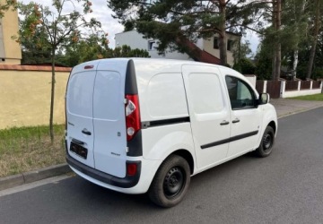 Renault Kangoo II Express Maxi Z.E. Elektryczny 44kW 60KM 2012 Renault Kangoo Renault Kangoo Z.E. 33 kWh Komfort Bateria po regeneracji 1, zdjęcie 4