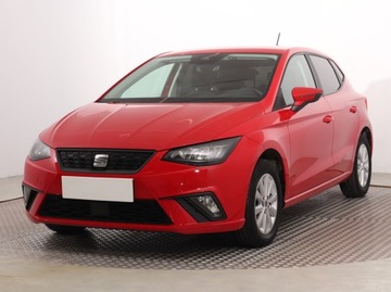 Seat Ibiza V Hatchback 5d Facelifting 1.0 TSI 95KM 2022 Seat Ibiza 1.0 TSI, Salon Polska, 1. Właściciel, zdjęcie 1
