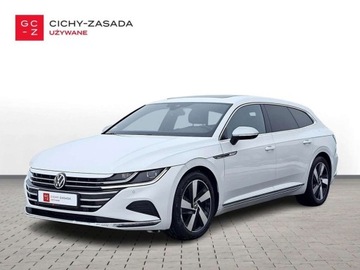 Volkswagen Arteon Fastback Facelifting 2.0 TSI 190KM 2022 Volkswagen Arteon Shooting Brake SalonPL 2.0TSI 190KM DSG Elegance SB Pano