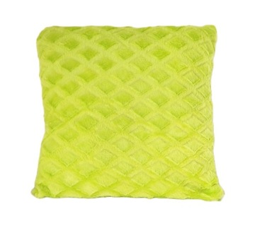 NEO ZIELONA POSZEWKA 40x40 cm FUTERKO ROMBY BOHO
