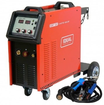 IDEAL V-MIG 335 4X4 PRO MMA - SPAWARKA INWERTOROWA - MIG/MAG