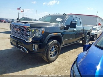  GMC Sierra 2021r., 2500HD, od ubezpieczalni 6.6 Diesel 445KM, zdjęcie 2