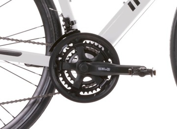 Мужской шоссейный велосипед INDIANA Racing 28 дюймов, серый