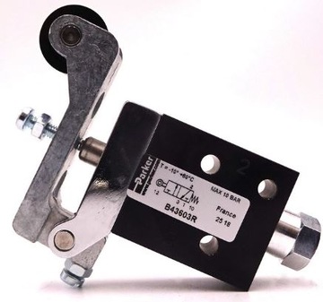 PARKER B43603R krańcówka pneumatyczna