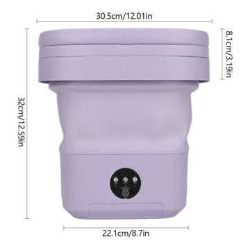 ПОРТАТИВНАЯ СТИРАЛЬНАЯ МАШИНА МИНИ-СКЛАДНАЯ СТИРАЛЬНО-СУШИЛЬНАЯ МАШИНА МАСТЕРСКАЯ 11Л