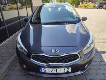 Kia Ceed II Kombi 1.4 DOHC 100KM 2013 Kia Ceed Kia Ceeaposd II Serwis, zdjęcie 7
