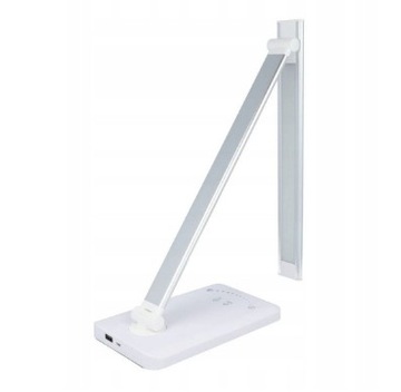 LAMPA BIURKOWA LED NA STOJAKU TRYBY ŚWIATŁA TIMER