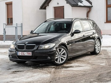 BMW Seria 3 E90-91-92-93 Touring E91 2.0 318d 143KM 2008 BMW 320 Navi Bi-Xenon ! Full Opcja !, zdjęcie 10