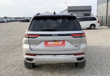 Jeep Grand Cherokee IV 2022 Jeep Grand Cherokee 4x4 Grand Cherokee 3.6 Benz 286 KM FULL Bezwypadkowy, zdjęcie 15