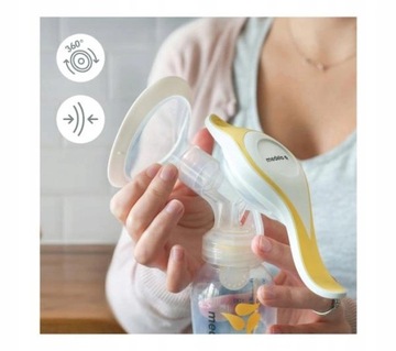 Ручной молокоотсос MEDELA Harmony Flex 2-фазный