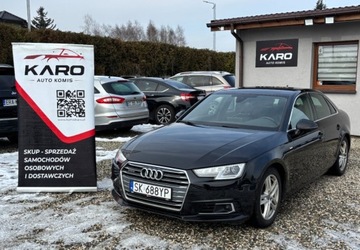 Audi A4 B9 Limousine 2.0 TDI 190KM 2017 Audi A4 Limousine Samochod z gwarancja 2.0 Diesel 190KM
