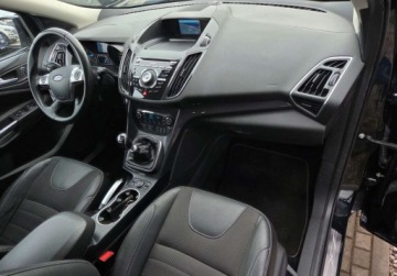 Ford Kuga II SUV 1.6 EcoBoost 150KM 2014 Ford Kuga 1.6 Benz 150KM Led Pdc Kamera Grz.SzybaFotele Navi Oplaty Gwaran, zdjęcie 16