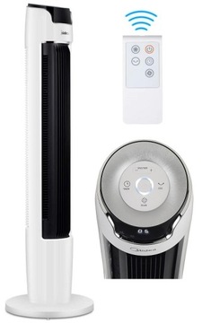 WENTYLATOR wiatrak kolumnowy MIDEA 110cm + pilot