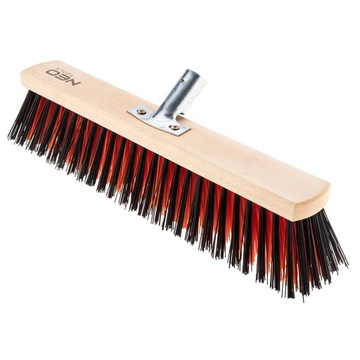 Szczotka ulicowa 40 cm z uchwytem metalowym. PRO