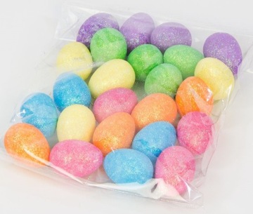 Gałązka bukszpanu borówka bukszpan z odrostami na drucie WIELKANOC 19cm/1sz