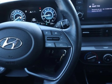 Hyundai i20 III Hatchback 1.0 T-GDI 100KM 2021 Hyundai i20 1.0 T-GDI MHEV, Salon Polska, zdjęcie 19