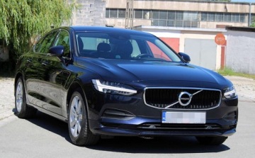 Volvo S90 II Sedan 2.0 D4 190KM 2017 Volvo S90 Zarejestrowany Bezwypadkowy Jak Nowy 2.0 Diesel 190KM, zdjęcie 2