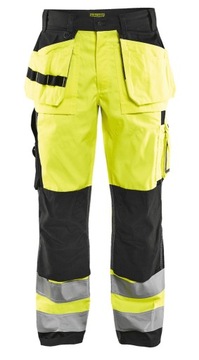 Spodnie robocze odblaskowe Blaklader 78cm C44