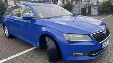 Skoda Superb III Kombi 2.0 TDI 190KM 2018 SKODA SUPERB III kombi (3V5) 2.0 TDI 170 KM DSG, zdjęcie 2