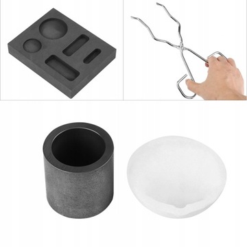 печь для плавления керамики с графитовым тиглем