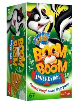 GRA TOWARZYSKA BOOM BOOM ŚMIERDZIAKI TREFL 01910