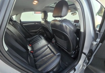 Audi A3 8V Limousine 1.6 TDI clean diesel 110KM 2014 Audi A3 Limousine Sedan SLICZNA 1.6 TDI AUTOMAT Stronic BOGATA WERSJA Oryg, zdjęcie 17