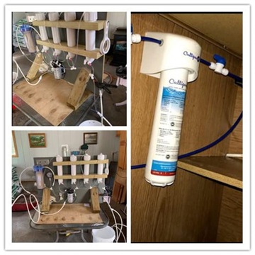 УНИВЕРСАЛЬНЫЙ СОЕДИНИТЕЛЬНЫЙ КОМПЛЕКТ, 10М, СОЕДИНИТЕЛЬ ВОДЯНОГО ФИЛЬТРА, ДЛЯ ШЛАНГА 1/4