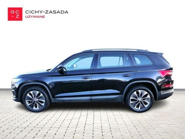 Skoda Kodiaq I SUV Facelifting 2.0 TDI SCR 150KM 2022 Skoda Kodiaq 2.0 TDI 150KM DSG KAMERA SIDEASSIST MATRIX el.klapa Podgrz.fo, zdjęcie 7