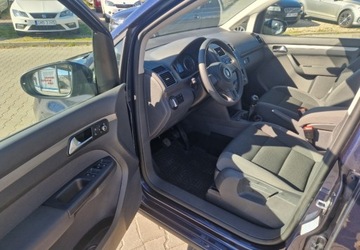 Volkswagen Touran II 2013 Volkswagen Touran Nowe LPG Niski przebieg 1.4 BenzynaLPG 150KM, zdjęcie 6