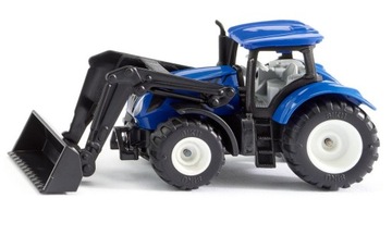 Siku 13 - New Holland Traktor z podnośnikiem 1396