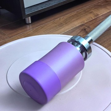 Landmine na sztangę Uchwyt na minę lądową Akcesorium do sztangi Fiolet