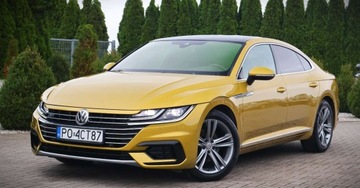 Volkswagen Arteon Fastback 2.0 TSI 190KM 2017 Volkswagen Arteon (Nr.103) 2.0 TSI Automat R-Line Salon Polska Navi Klima
