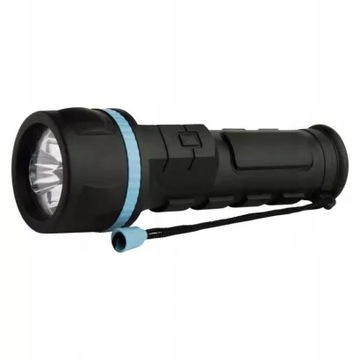 LATARKA EMOS LED*3 /2xD P3862 PCV POWLEKANE GUMA