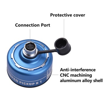 Звукосниматель Muling H1 Handpan Контактный магнитный