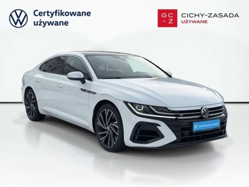 Volkswagen Arteon Shooting Brake R 2.0 TSI 320KM 2022 Volkswagen Arteon 2.0TSI 320KM R DSG FV23 Keyless Panorama Cockpit Pro, zdjęcie 2