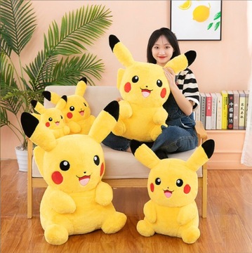 ПЛЮШЕВЫЙ МАСКОТ ПИКАЧУ ПОКЕМОН ПИКАЧУ 35см