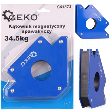 Магнитный сварочный квадрат 34,5 кг GEKO G0187