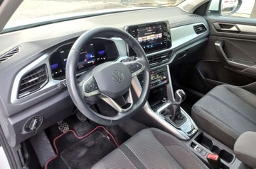 Volkswagen T-Roc I SUV Facelifting 1.5 TSI ACT 150KM 2022 Volkswagen T-Roc 1,5 TSI 150kM LifePlus Salon Polska F.Vat 23 1.5 Benzyna, zdjęcie 8