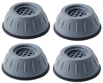 АНТИВИБРАЦИОННЫЕ ПОДУШКИ ДЛЯ СТИРАЛЬНОЙ И ПОСУДОМОЕЧНОЙ МАШИНЫ, КОМПЛЕКТ ИЗ 4 ШТ.