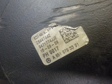 MERCEDES C W205 2.2 CDI 17R 170KM 651 ČERPADLO VSTŘIKOVAČE A6510703301 28447442