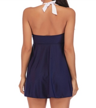 STRÓJ KĄPIELOWY TANKINI SUKIENKA KOSTIUM BIKINI
