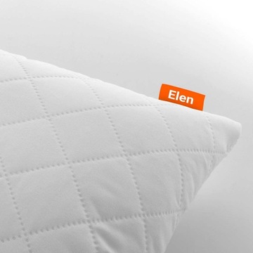 ПОДУШКА 2х 40х40, ТОЛСТАЯ, СТЕГАНАЯ, АНТИАЛЛЕРГИЧНАЯ