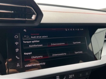 Audi A3 8Y S3 Sportback Facelifting 2.0 TFSI 333KM 2025 Audi S3 Sportback Pikowane fotele Head Up Sonos Ambiente Pro Kamera Gwaran, zdjęcie 24