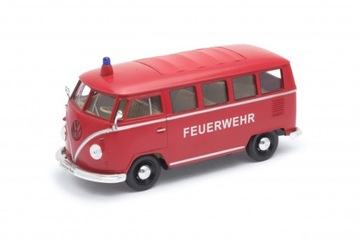 WELLY '63 VW VOLKSWAGEN TRANSPORTER T1 OGÓREK 1:24