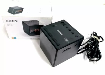 RADIOBUDZIK SONY ICF-C1 PUDEŁKO